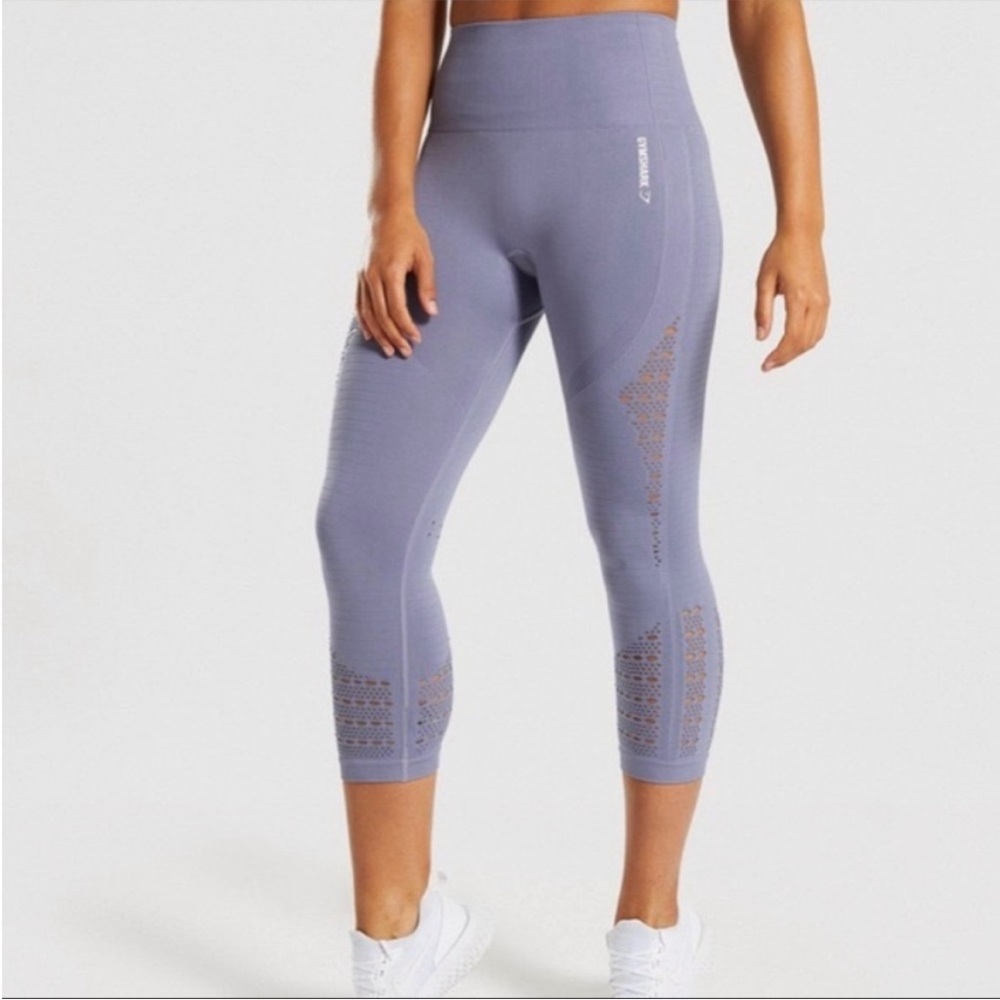 Gymshark Energy Seamless Crop Leggings - Main Image